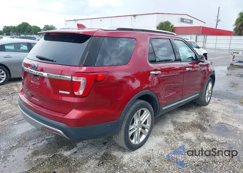 2017 Ford Explorer Limited из США, поврежденный, VIN 1FM5K7FH5HGD77525
